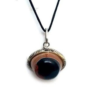 Agate-eye-Pendant