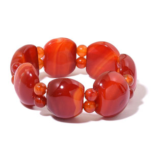 Red Agate Bracelet