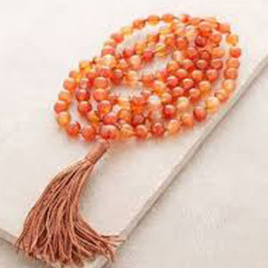 Orange-Agate-Mala