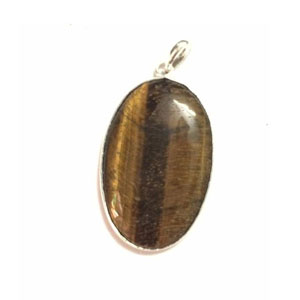 Tiger-eye-pendant