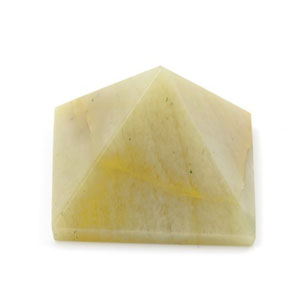yellow-agate-pyramid