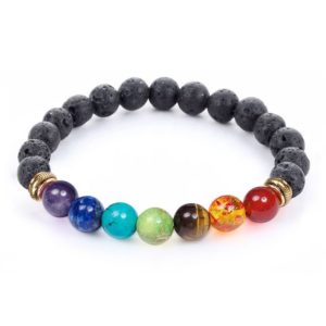 Lava Chakra Bracelet