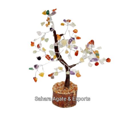 Mix Crystal Gemstone Tree