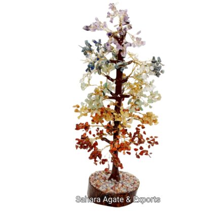 Seven Chakra gemstone Tree 1000 Beads