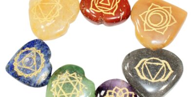 Chakra Set & Healing/Reiki Stone