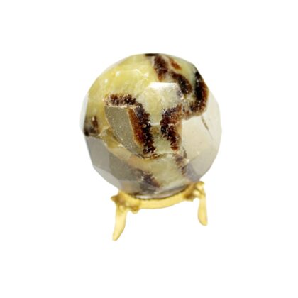 Kambaba Jasper Faceted Hand Craft Sphere Ball