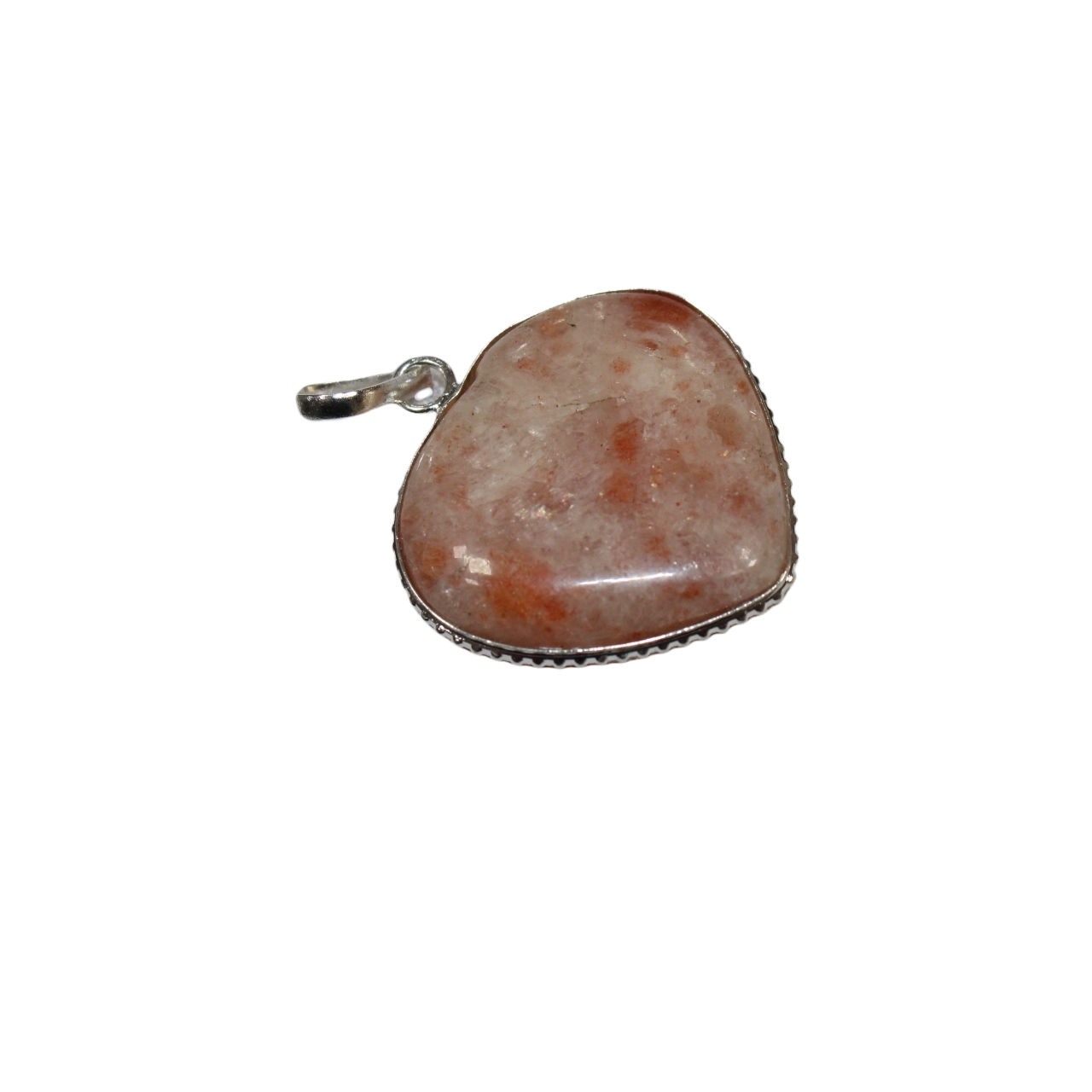 Sunstone Heart  Pendant